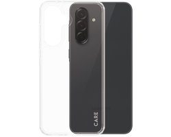 CARE by PanzerGlass Flagship Case - Transparant Urban Combat w. Clear Frame Samsung A36