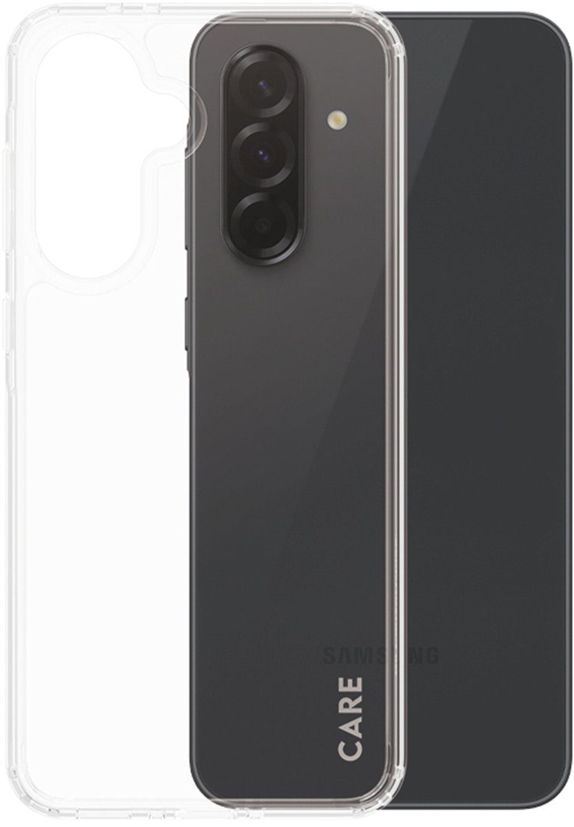 CARE by PanzerGlass Flagship Case - Transparant Urban Combat w. Clear Frame Samsung A36