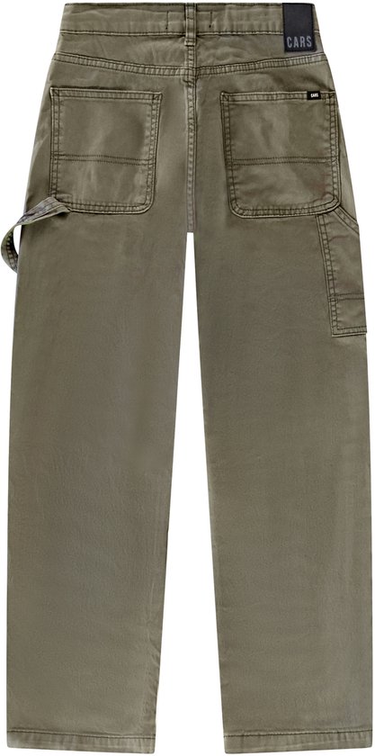 Cars Jeans Hammers Jeans Garçons - Pantalon - Vert - Taille 134