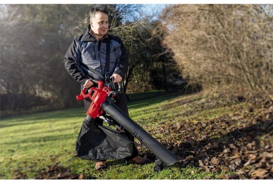ApexArte® Bladzuiger met Opvangzak - Bladblazers met Accu - 3000W van Merkloos	 — afbeelding 2
