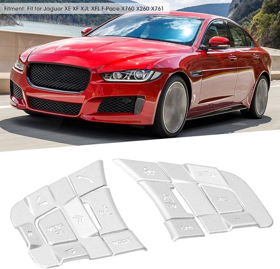 Zij Indicator Voor Jaguar Voor F-Pace X761 Voor E-Pace X540 Dynamische LED Zijspiegel Knipperlicht Richtingaanwijzerlamp Richtingaanwijzer Lamp