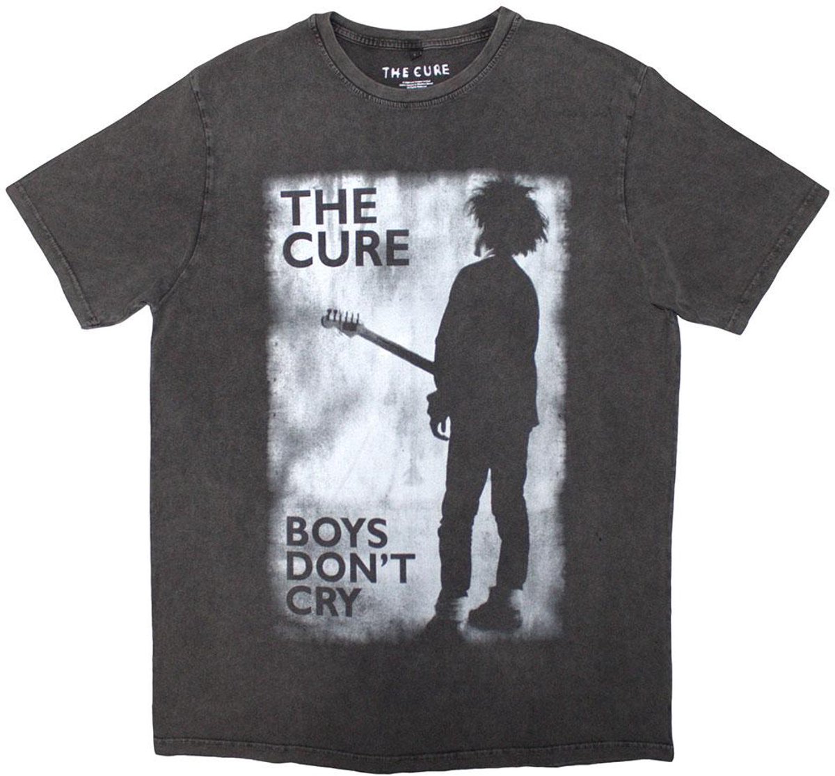 The Cure - Boys Don't Cry Heren Tshirt - M - Grijs