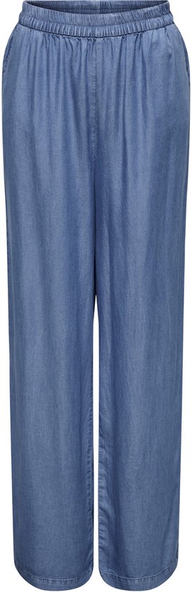 ONLY ONLARIS LIFE PULL UP PANT - Pantalon classique - kambaba/vert foncé