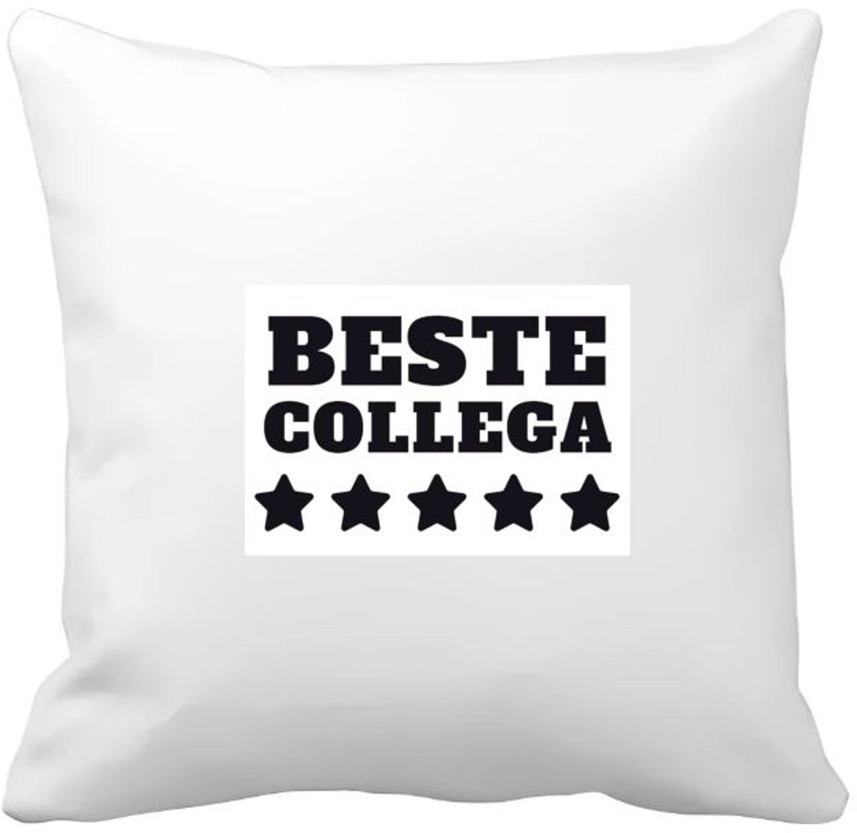 Akyol - beste collega Kussen hoes - Beste collega - teamgenoot - cadeau - 40 bij 40 cm