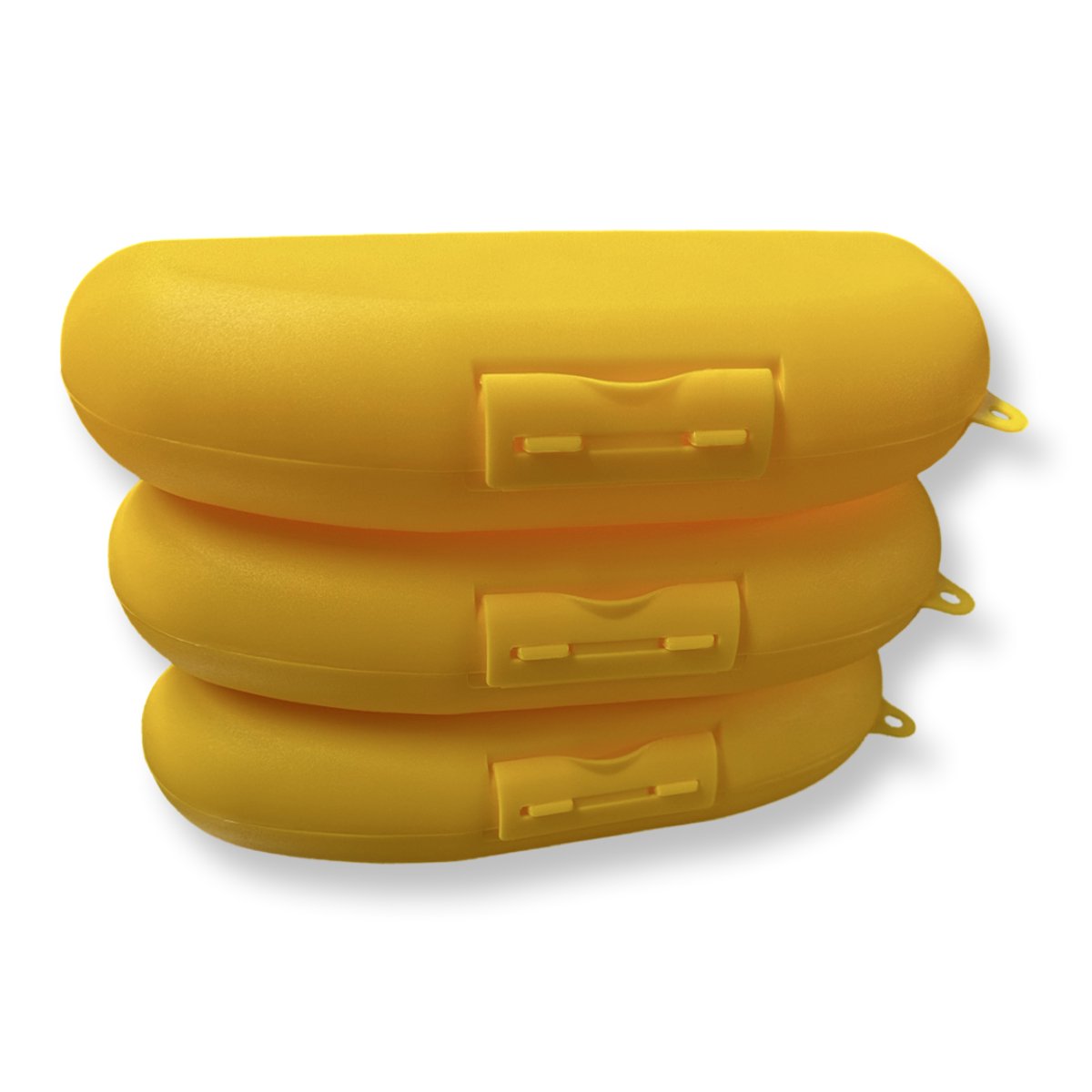 Bananendoos  Fruitbox bananen bewaardoos 3 stuks