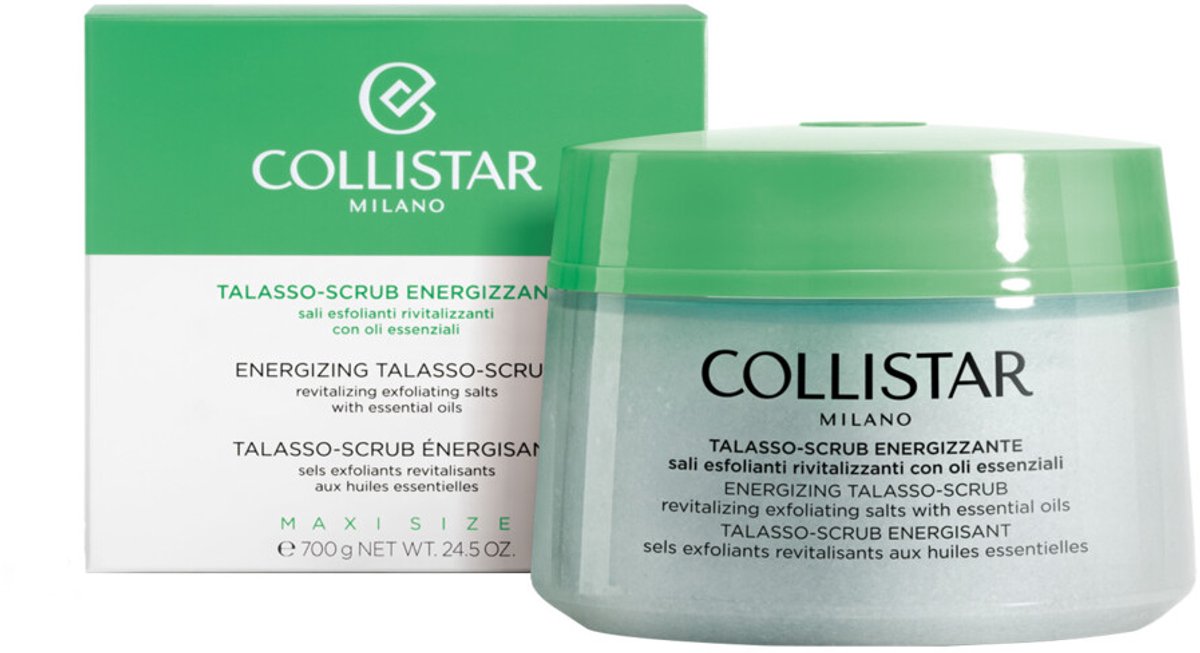 Goedkoopste Collistar Energizing Talasso Body Scrub - 700 gr