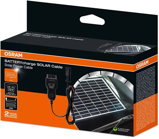 Osram BATTERYcharge SOLAR 5W OSP500
