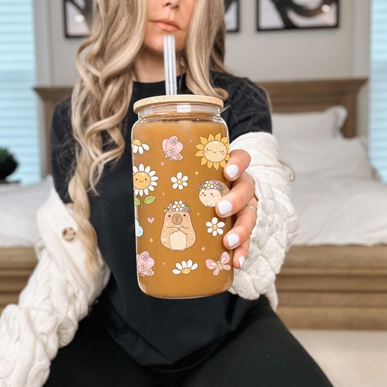 Design Letters Koffiemok 500 ml, beker met deksel en Design Letters Koffiemok 500 ml, beker met deksel en