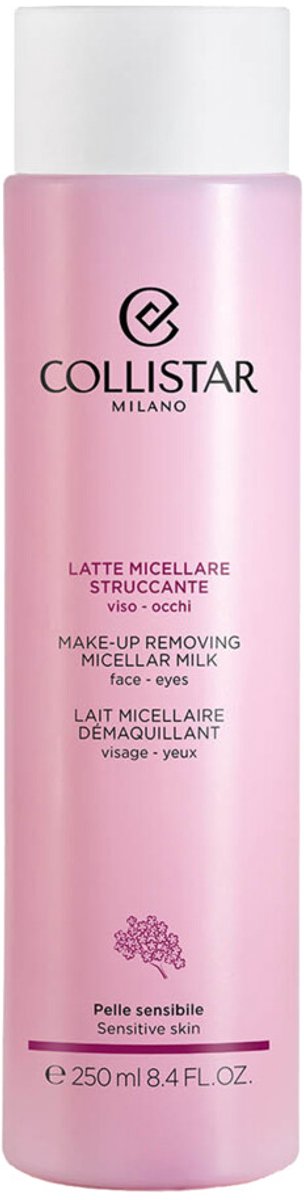 Goedkoopste Collistar Make-Up Removing Micellar Milk Reinigingsmelk 250ml