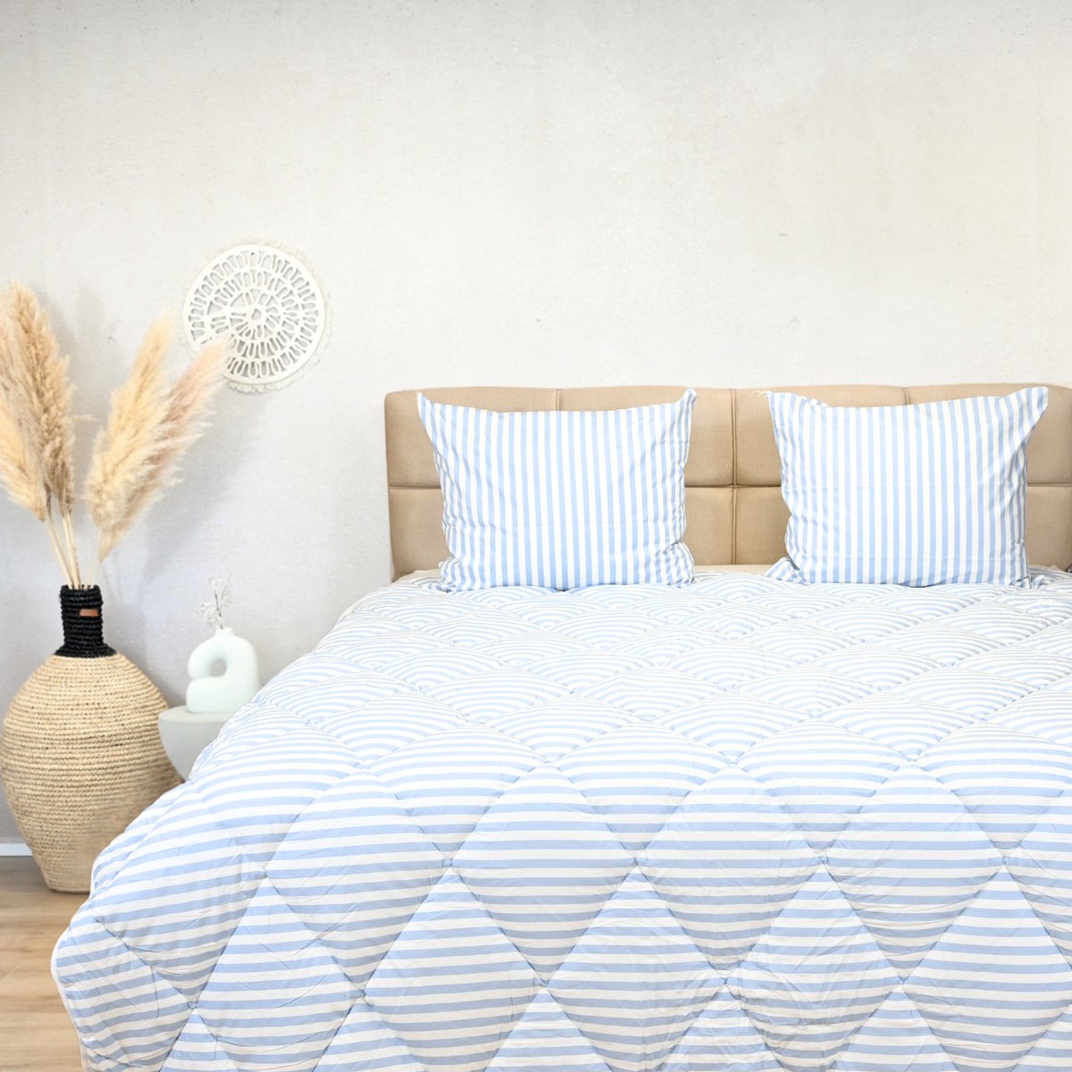 HappyBed All year dekbed enkel 140x200 - Eenpersoons