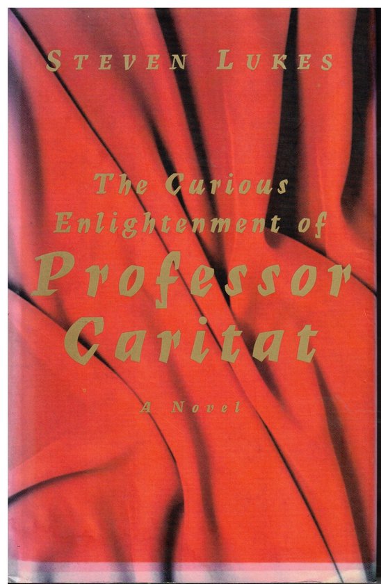 The Curious Enlightenement of Professor Caritat - cover