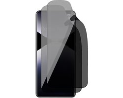 Privacy Screenprotector geschikt voor Xiaomi Redmi Note 14 Pro 5G / Note 14 Pro 5G / POCO X7 / Note 13 Pro Plus - 2x FlexGuard Screen Protector