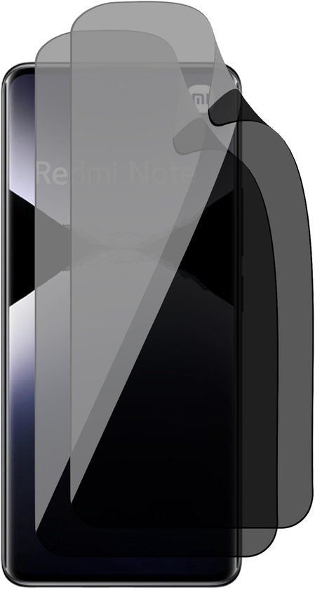 BROTECT Full-Cover Schutzfolie Für Xiaomi Mi 10T Pro 5G  Display 2 Stueck 3d Curved Klar S020m09x