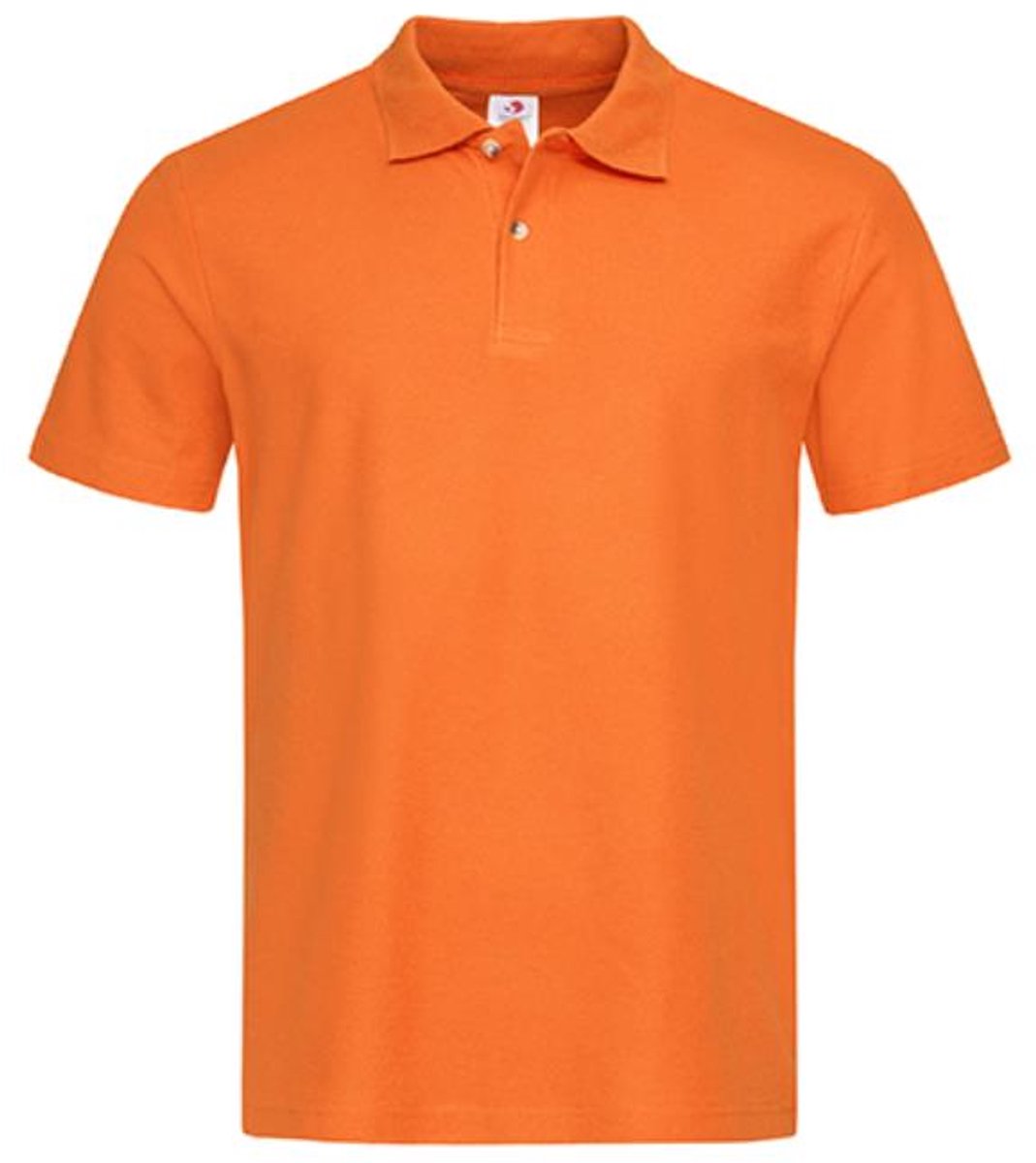 Stedman - Polo - Orange maat M