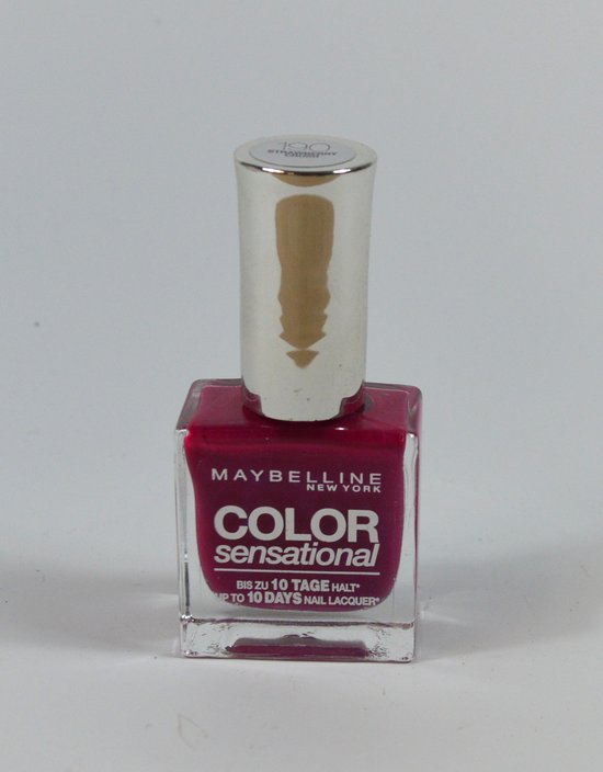 Maybelline MNY Nagellack – Farbe 653, 7 Ml, Hochpigmentiert & Einfach Aufzutragen