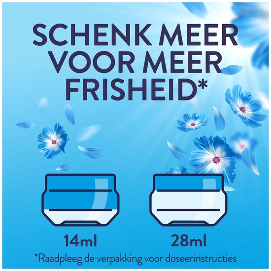 Lenor Fresh Air Adoucissant - Fraîcheur Matinale - 6 x 36 Lavages