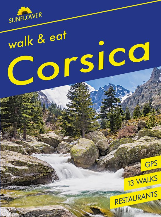 Sunflower Guides- Corsica Sunflower Walk and Eat Guide - cover