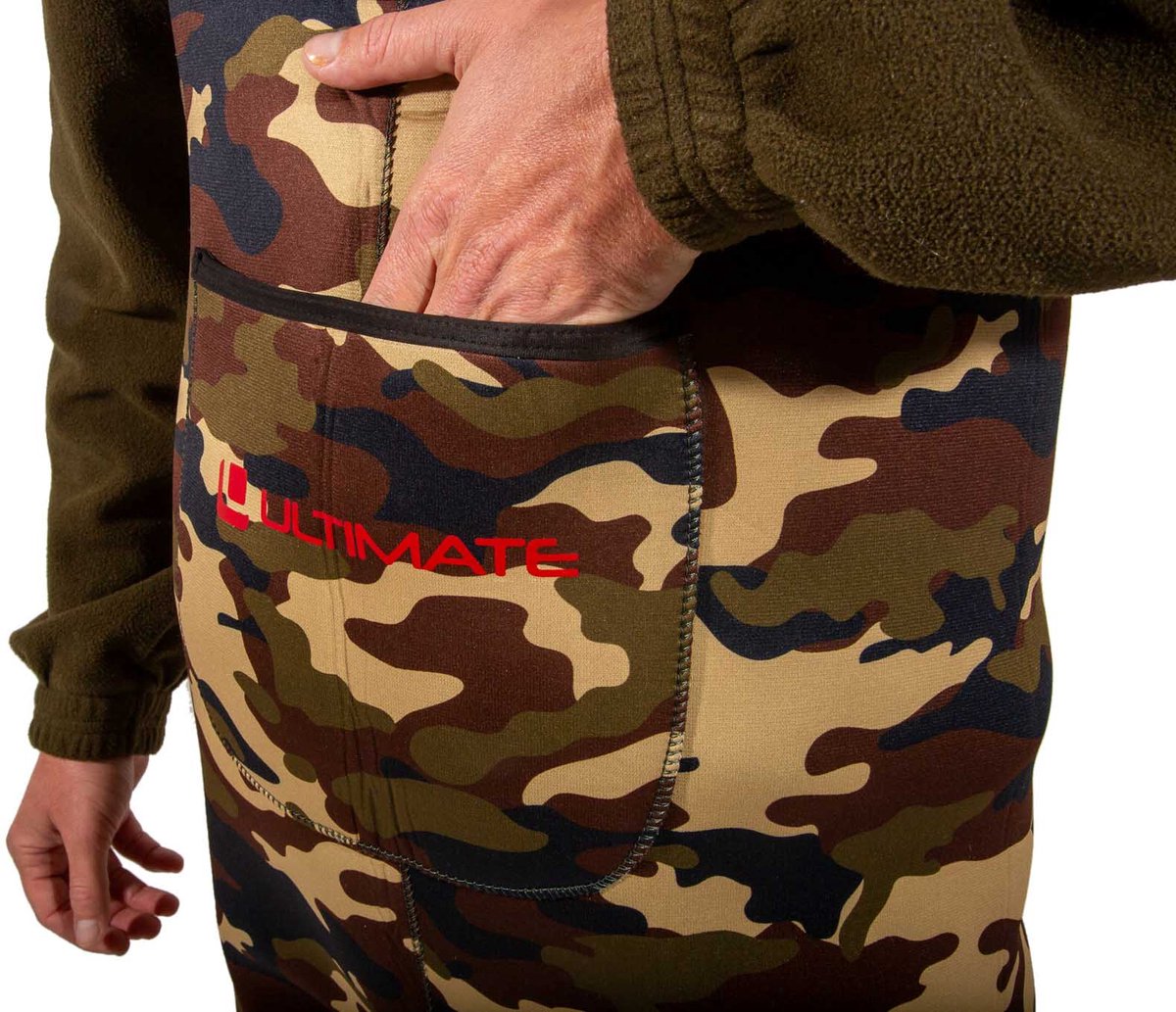 Ultimate Camo Neopreen Waadpak 46 | Waadpak