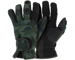 NGT Neoprene Camou Gloves M - Vis Handschoenen