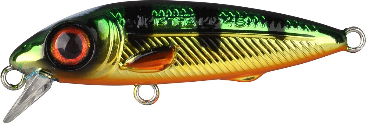 Spro Iris The Kid Hardlure Plug Perch 3.8cm (3g) - Plug