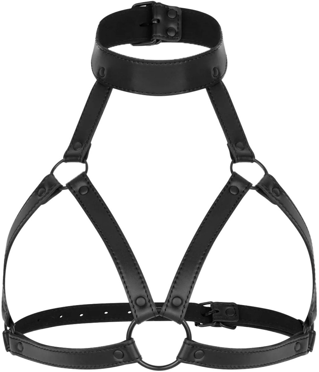 Bondageharnas - Borst