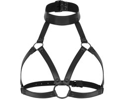 Bondageharnas - Borst