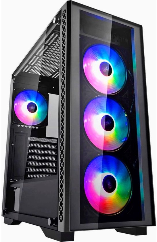 AMD Ryzen 7 7800X3D Game PC/ Streaming computer - AMD Radeon RX9070 XT 16GB – 32GB RAM – 2.0TB M.2 SSD – Win11 Pro - Matrexx