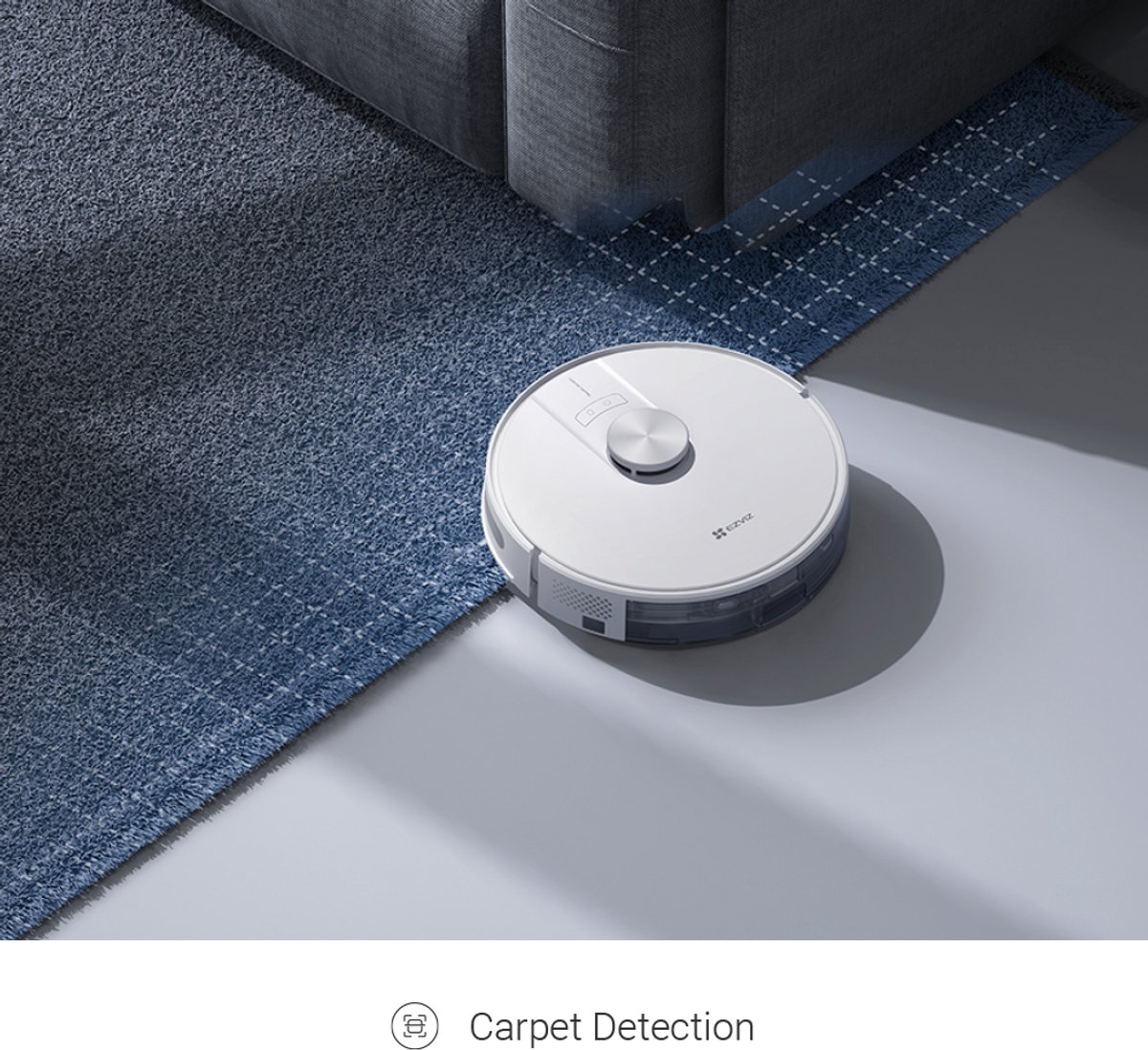 EZVIZ RE4 Plus - Robotstofzuiger met Dweilfunctie, 4000Pa - afbeelding 2