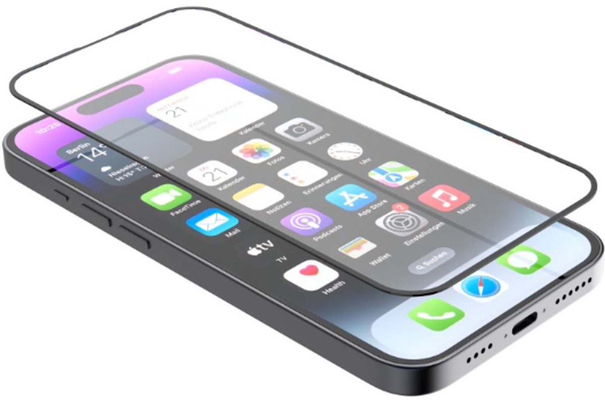 Hama Hiflex Eco Doorzichtige schermbeschermer Apple 1 stuk(s)