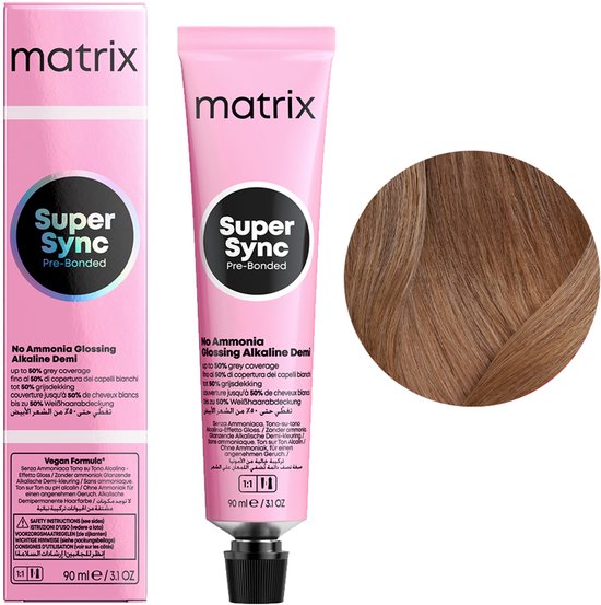 Matrix - SoColor Sync Tone on Tone - 90ml | bol