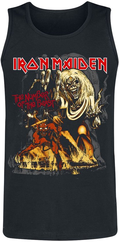 Débardeur graphique Iron Maiden NOTB noir XL en Katoen - Produits dérivés du groupe, Groupes