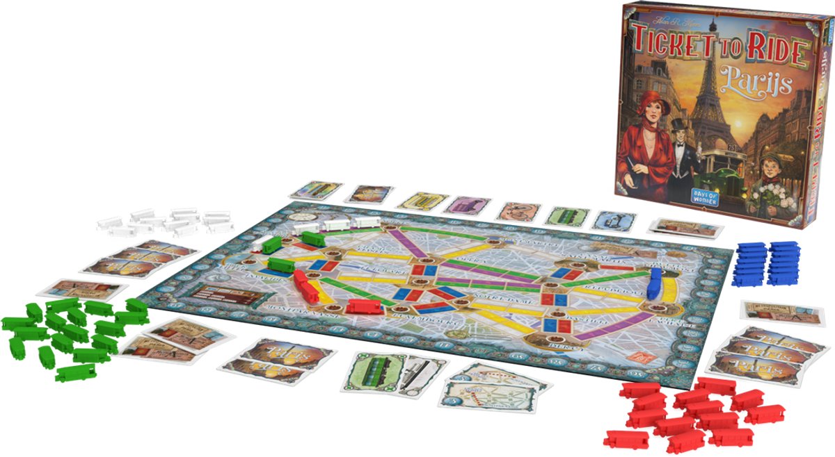 Ticket to Ride - Parijs - NL — afbeelding 9