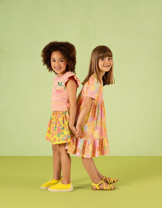 Oilily - Robe en jersey Doozle - Rose - 140/10 ans