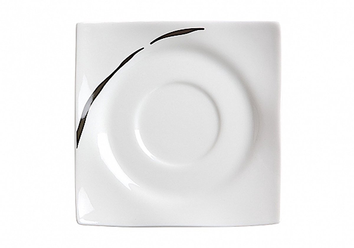 Ritzenhoff & Breker Da Capo ondertas koffietas 16x16x2cm