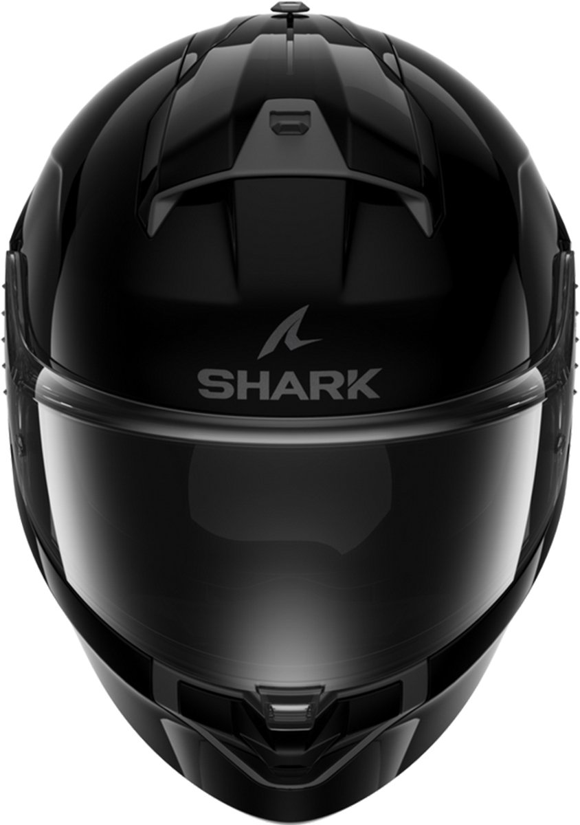 Shark Ridill 2 Blank Zwart BLK Integraalhelm - Maat M - Helm – foto 5