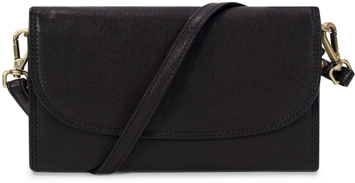BAG2BAG Amalfi clutch-schoudertas black