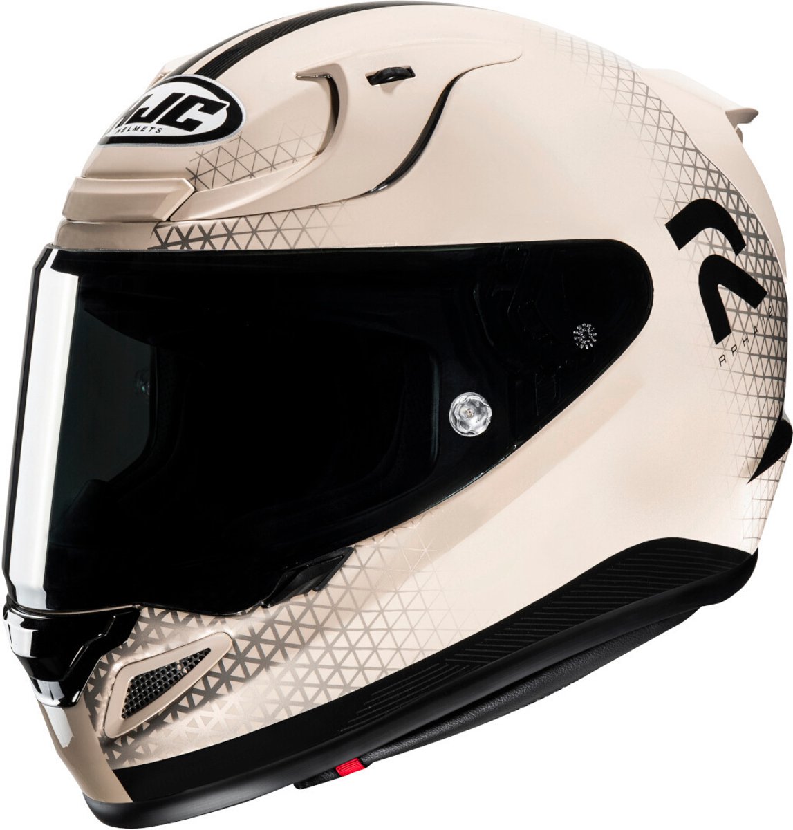 HJC RPHA 12 Enoth Beige Integraalhelm - Maat XL - Helm