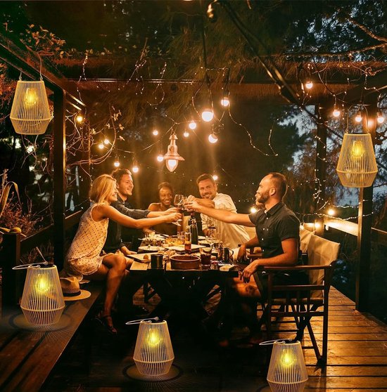 Lampen op zonne-energie voor tuin & buiten voor een koopje