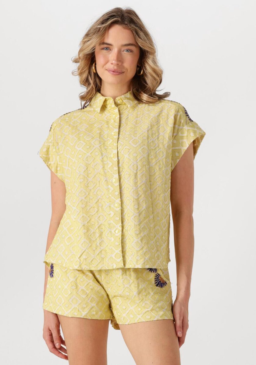 Wild Lionel Dames - Jurken - Butter yellow - Maat M