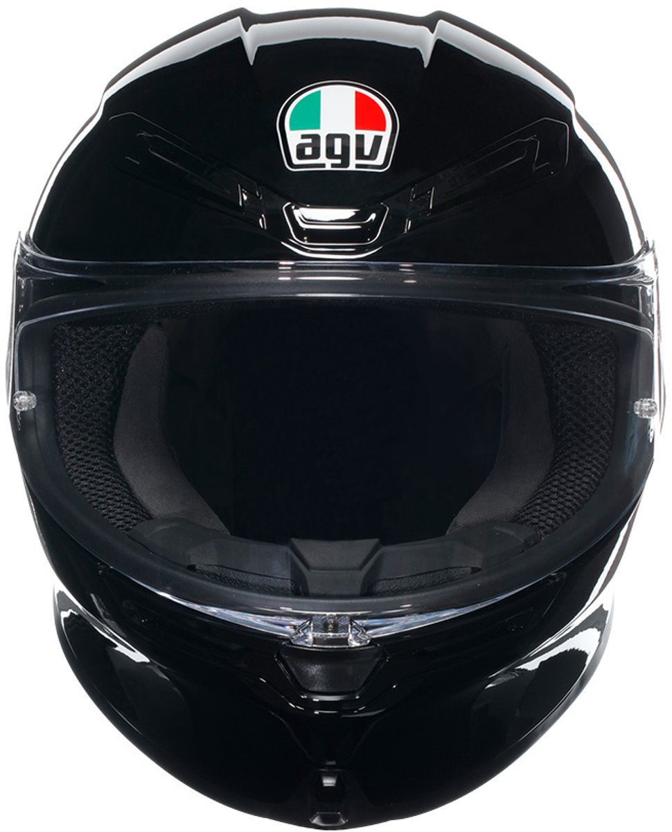 AGV K6 S E2206 Mplk Zwart 009 Integraalhelm - Maat L - Helm – foto 4