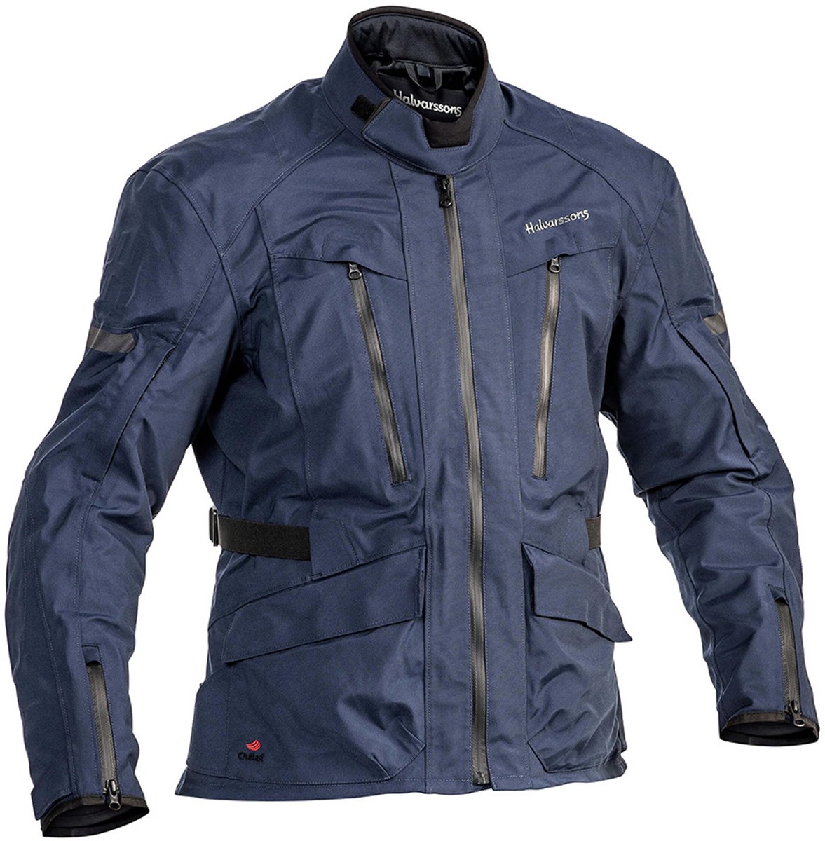 Halvarssons Gruven Jas Blauw - Jas