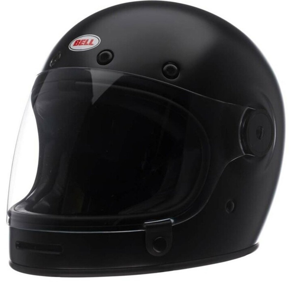 Bell Bullitt Solid Mat Zwart Integraalhelm - Helm