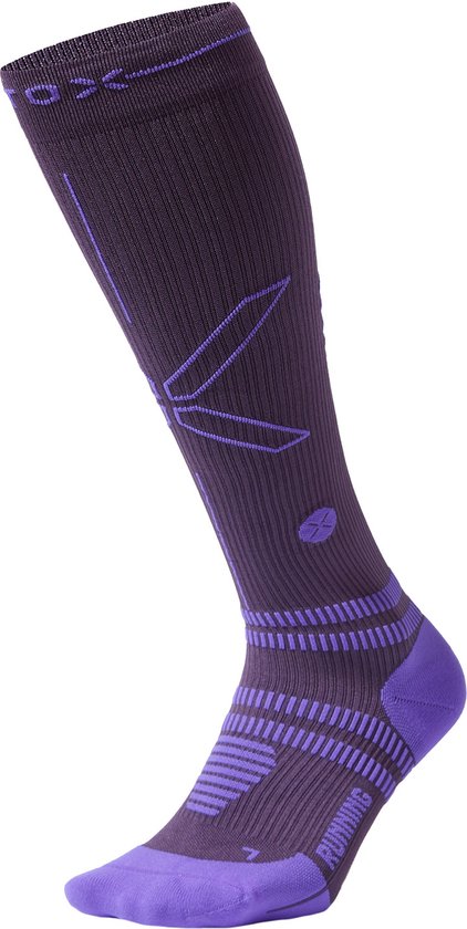 STOX Energy Socks - Hardloopsokken voor Vrouwen, Premium Compressiesokken, Voorkom Blessures & Spierpijn, Sneller Herstel