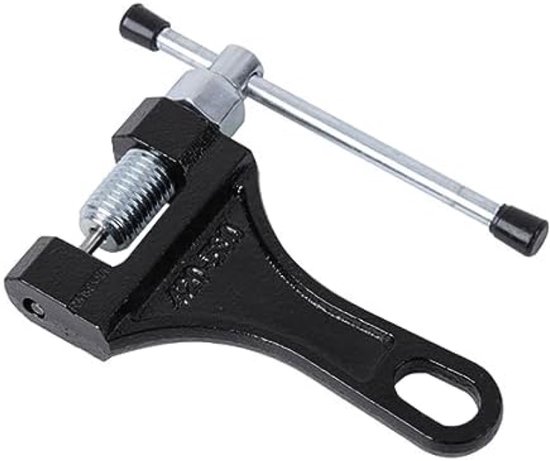 KIMISS Motorcycle Master Link Press Tool Staal en Billet Aluminium ATV Master Link Chain Press Tool voor 5-serie Kettingen, voor 520 525 530 Ketting (zwart KIMISS Motorcycle Master Link Press Tool Staal en Billet Aluminium ATV Master Link Chain Press Tool voor 5-serie Kettingen, voor 520 525 530 Ketting (zwart