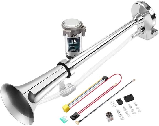 ApexArte® Luchthoorn - Luchthoorn 12 Volt