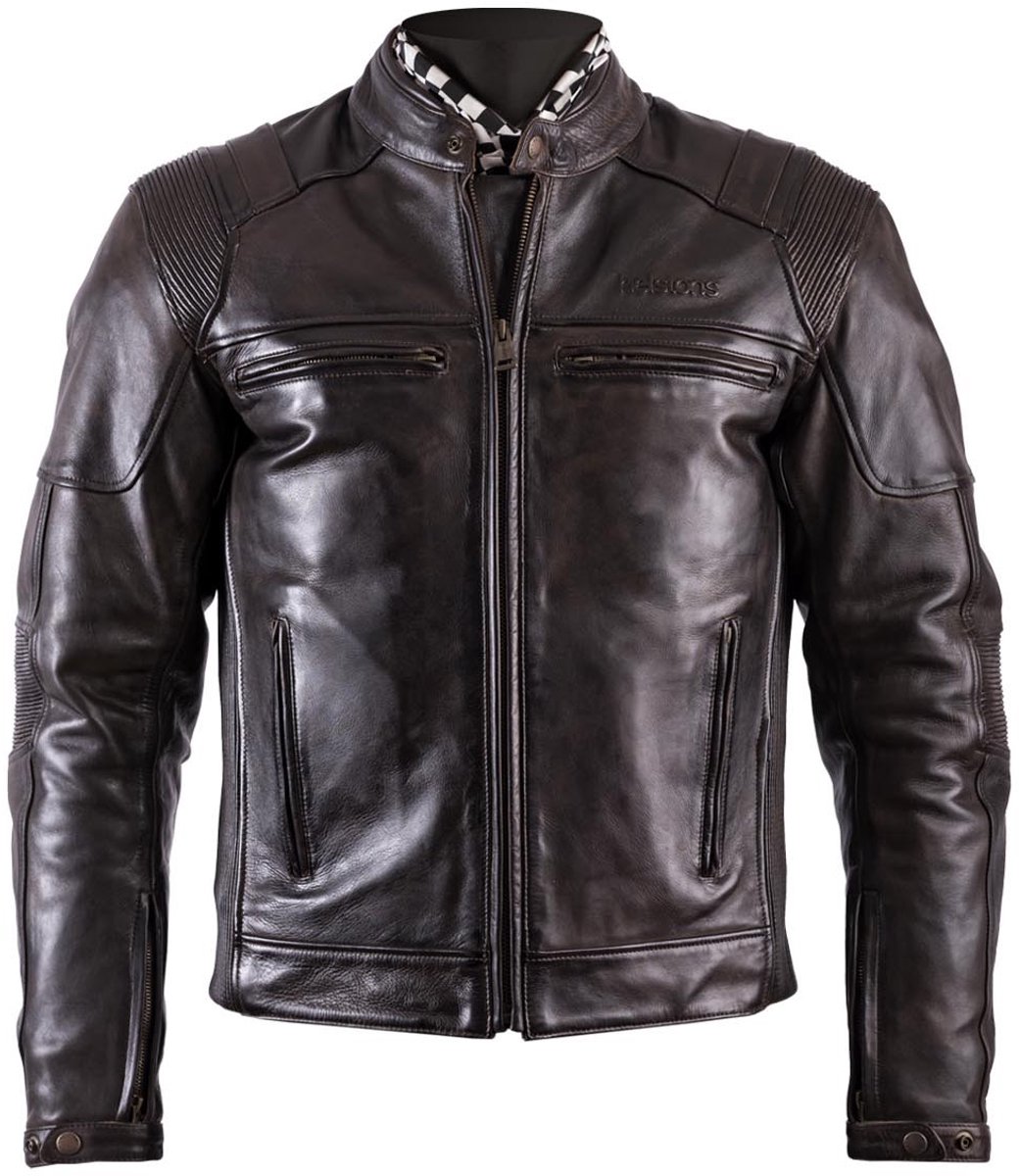 Helstons Trust Dirty Jas Bruin - Jas