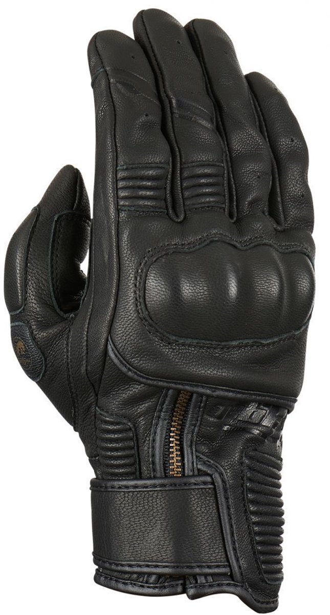 Furygan James Evo D3O Zwart - Handschoen