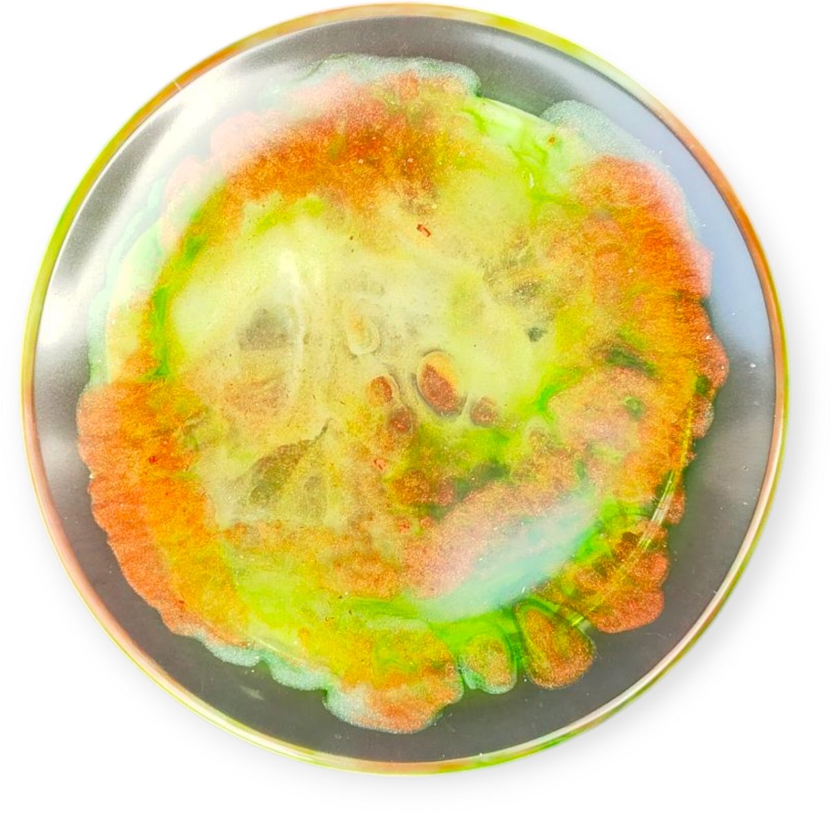 Resin Art JR: Theetip / Amuseschaaltje / Kleine schaaltje / Schaaltje voor een theezakje