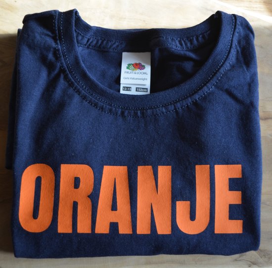 Koningsdag - oranje - kids - t-shirt koningsdag