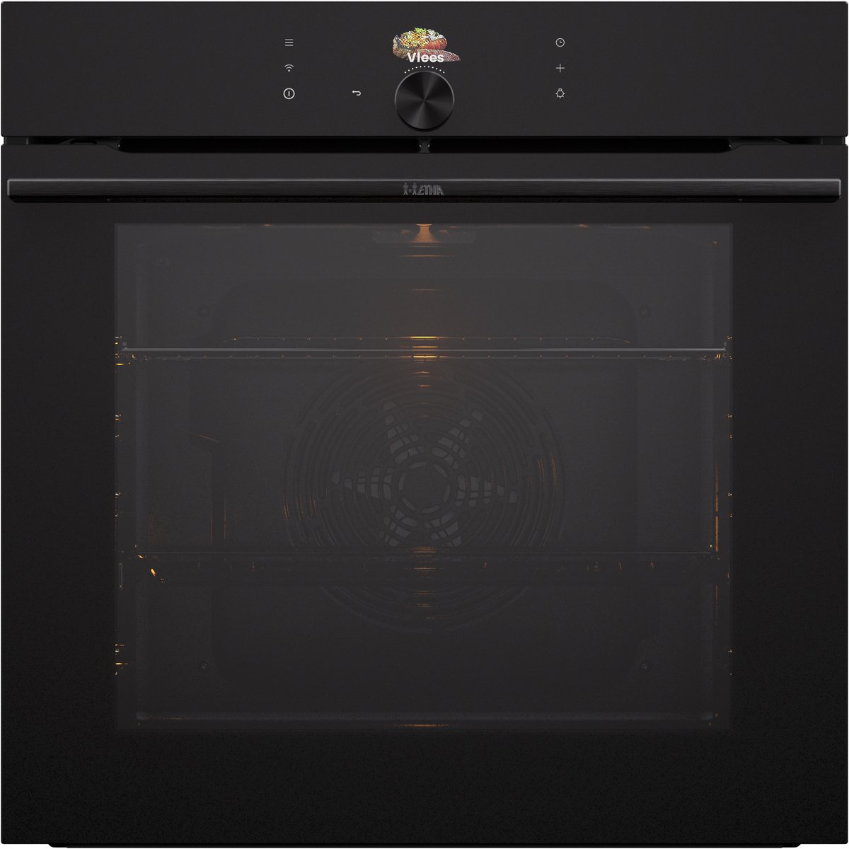 ETNA OM956ZG - Oven 60 cm - Zwart - 77 Liter - 21 Ovenfuncties - Digitale Timer - SoftClose - Hydrolyse - Draaiknop en Touch Control - 73 Automatische programma's